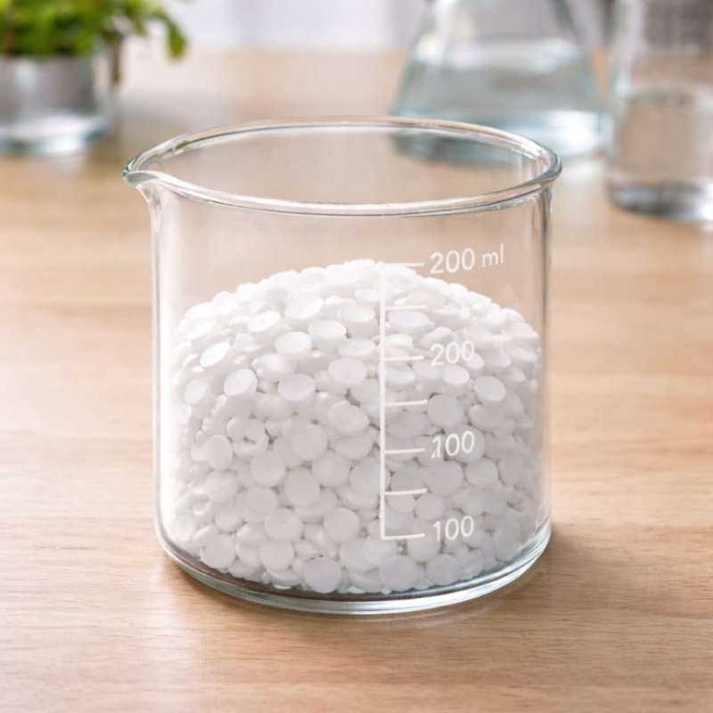 Sodium Hydroxide Pellets – AR Grade